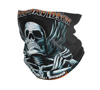 Soulzie Una cálida polaina de cuello cálida para Harley Davidson Europeo para ciclismo de invierno: resistente al viento