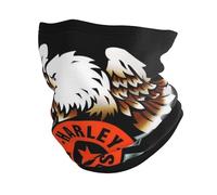 Soulzie Una cálida polaina de cuello cálida para Harley Davidson Europeo para ciclismo de invierno: resistente al viento