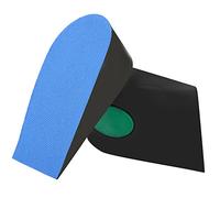 soumit Altura Media Plantilla | Invisible de PU Talón Zapatos Pads, amortiguación pies Plantillas elevador Taller Pad para proteger sus pies y confianza Fortalecer (Hombres EU40 - 45, altura 1,5 cm)