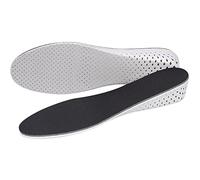 SOUMIT Plantillas de Aumento de Altura Añadir 3CM (EU 37-43) - Diseño de Agujero Transpirable Eva, Mejorar la Permeabilidad a Través de Suave y la Comodidad (3CM)