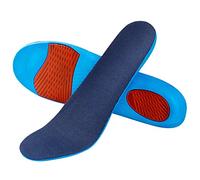 Soumit Plantillas de aumento de altura - Protector de pie de espuma de PU invisible con cojín de gel de silicona (EU40-45 / UK7-10.5, Longitud: 28.7CM, Agregar Altura: 1.7CM)