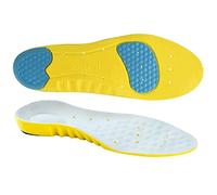 Soumit Ultra Suave Comfort Unisex Transpirables Deporte de Plantillas(42-45) - Excelente Absorción de Impactos para Reducido Dolor en las Articulaciones y Fatiga Muscular (L)