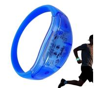 Sound Activated LED Bracelet Silicone Light Up Wristband For Party Gift | Music-controlled glowing bracelet with flashing LED lights. Perfect for birthdays, concerts, and glow-themed events.