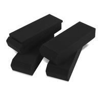 Sound Addicted - Almohadillas aislantes para monitores de estudio que reducen las vibraciones de los altavoces y se adaptan a la mayor a de los s