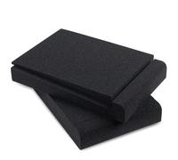 Sound Addicted - Almohadillas de aislamiento para monitores de estudio de 5 pulgadas. Par de dos almohadillas de espuma ac stica de alta densidad