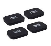 Sound Addicted BarPads - Almohadillas aislantes antivibración de espuma para barra de sonido, 4 unidades, 8,9 x 6,4 x 1,7 cm, aptas para la mayoría de barras de sonido, rectangulares.