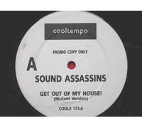 Sound Assassins Get Out Of My House Mutant Version 12" Cooltempo COOLX 173 EX 1990s 12 inch, DJ copy