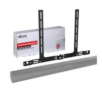 Sound Bass ARC Soporte de TV, Negro, Compatible con Sonos ARC Soundbar y Versión Ultra, Soporte de Montaje para TV, Kit de Hardware Incluido, Diseñado en el Reino Unido