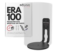 Sound bass ERA100 Soporte de Pared de Perfil bajo, Negro, Unidad única, Compatible con bocina Sonos ERA 100, Completo con Todos los Accesorios de fijación