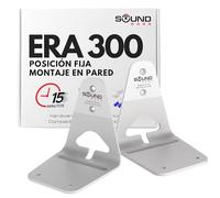 Sound bass ERA300 Soporte de Pared de Perfil bajo, Blanco, Paquete Doble, Compatible con Altavoz Sonos ERA 300, Completo con Todos los Accesorios de fijación