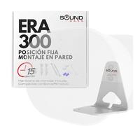 Sound bass ERA300 Soporte de Pared de Perfil bajo, Blanco, Unidad única, Compatible con bocina Sonos ERA 300, Completo con Todos los Accesorios de fijación