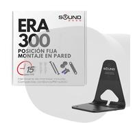 Sound bass ERA300 Soporte de Pared de Perfil bajo, Negro, Unidad única, Compatible con bocina Sonos ERA 300, Completo con Todos los Accesorios de fijación