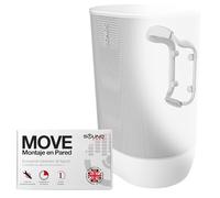 Sound bass Move - Soporte de Pared para Altavoz, Resistente a la Intemperie, Compatible con Sonos Move & Move 2, Incluye Accesorios de Montaje (Move 2 - Blanco)