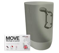 Sound bass Move - Soporte de Pared para Altavoz, Resistente a la Intemperie, Compatible con Sonos Move & Move 2, Incluye Accesorios de Montaje
