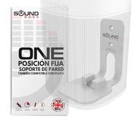 Sound bass One, Gen 2, SL & Play:1 Soporte de Montaje en Pared, Blanco, Compatible con Sonos One, Gen2, One SL & PLAY1 Speaker, Posición Fija