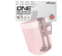 Sound bass One, One Gen 2, One SL, Play:1 Soporte de Pared - Blanco - Compatible con Sonos One, One Gen 2, ONESL & Play:1, diseñado en el Reino Unido