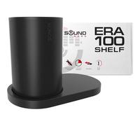 Sound bass Soporte de Pared con Estante ERA 100 - Negro, Individual (1 ud), Compatible con Altavoz Sonos ERA100 & ERA 100 SL, Soporte, Gestión de Cables, Accesorios de Montaje
