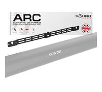 Sound bass Soporte de Pared para ARC Soundbar, Negro | Compatible con Sonos Roam, Roam 2 y Roam SL | Incluye botón Bluetooth | Protege tu altavoz inalámbrico | Funda