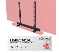 Sound Bass Soporte Debajo TV para Barras Bose, Invisible Instalado, Negro | Compatible con Bose Smart Soundbar 300 500 550 600 700 900, Lifestyle Ultra, TV Speaker, montaje fácil de barra