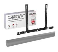 Sound Bass Soporte TV para Arc Soundbar, bajo TV, negro | Compatible con Sonos ARC Soundbar y Ultra, Soporte de Montaje para TV, Kit de Hardware Incluido, Diseñado en el Reino Unido