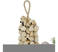 Sound Bath - Rustic Natural Shaker Instrument | Interactive Home Decor Music Toy for Adults Kids Indoor Outdoor Garden Yard Relaxation Instrument for Meditation or Birthday