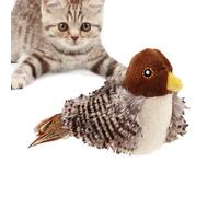 Sound Bird Toy - Juguete Interactivo de Entrenamiento para pájaros, simulador de Sonido de pájaro, Juguete Interactivo de simulación de Gato, Actividad Divertida para Gatos, pájaros