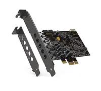 Sound Blaster Audigy FX V2 hasta 24bit/192kHz Reproducción de Alta resolución 120dB DNR DAC PCI-E Tarjeta de Sonido SB-AFXV2