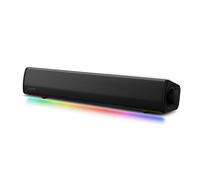 Sound Blaster GS3 Barra de Sonido compacta para Juegos con RGB y SuperWide Technology, Alimentación vía USB, Bluetooth 5.4