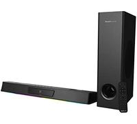 Sound Blaster Katana V2X Barra de sonido multicanal para juegos 5.1 con subwoofer compacto, potencia máxima de 180 W, diseño triamplificado de 5 drivers, tecnología Super X-Fi e iluminación RGB