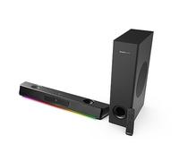 Creative Sound Blaster Katana V2X, Barra de Sonido 2.1, HDMI ARC, USB Audio, SXFI, Entrada óptica