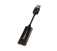 Creative Labs Sound Blaster Play 3 - Amplificador DAC USB y Tarjeta de Sonido Externa, Negro