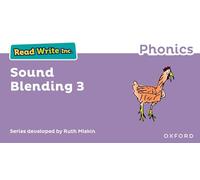 Sound Blending Book 3 (Read Write Inc. Phonics)