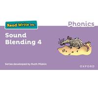 Sound Blending Book 4 (Read Write Inc. Phonics - New Edition)