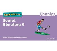 Sound Blending Book 6 (Read Write Inc. Phonics)
