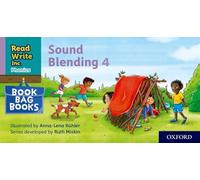Sound Blending Book Bag Book 4 (Read Write Inc. Phonics)
