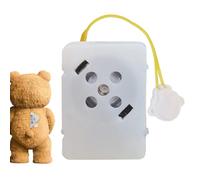 Sound Box for Dolls - Módulo de Audio Regulatorio para Mensajes de Voz Personalizados | Grabadora de Sonidos Animales de Felpa, Dispositivo de Grabación de Voz Claro para Cumpleaños, Reg