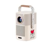 【Sound by J&Built-in Battery】 Proyector Portátil WiFi Bluetooth,Yaber T2 Proyector Full HD 1080P Nativo,Auto Enfoque/Keystone, 2,5H Vídeo Proyector Cine en Casa/Exterior para Movil/iOS/Android (K.H.)