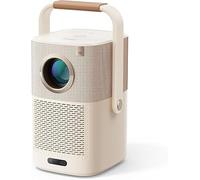 【Sound by JBL & 2,5H Batería Incorporada】Proyector Portátil WiFi Bluetooth,Yaber T2 Proyector Full HD 1080P Nativo, Auto Focus/Keystone, Proyector Cine en Casa/Exterior para Movil/iOS/Android/TV Stick