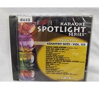 Sound Choice Karaoke Country Hits Vol.133- 8652