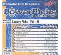 Sound Choice / Karaoke - Country Picks, Vol. 158