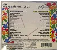 Sound Choice / Karaoke - Female Hits Of The '90s, Vol. 9