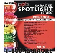 Sound Choice / Karaoke - History of Crosby, Still, Nash&Young [Import anglais]