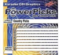 Sound Choice / Karaoke - Power Picks Karaoke - Country Picks Vol.118-3251
