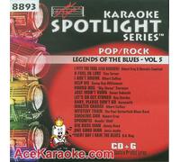 Sound Choice Karaoke Spotlight CDG SCG8893 - Legend Of The Blues Vol. 5