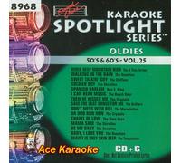 Sound Choice Karaoke Spotlight CDG SCG8968 - 50's & 60's - Vol. 25