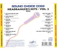 Sound Choice / Karaoke - Vol. 2-Headbanger's Hits