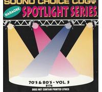 Sound Choice / Karaoke - Vol. 5-70's & 80's