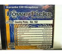 Sound Choice PowerPicks - Country Picks Vol. 162 - Karaoke CD+Graphics