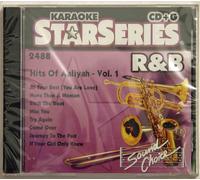 Sound Choice Star CDG SC2488 - Hits Of Aaliyah - Vol. 1