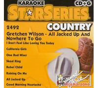 Sound Choice Star CDG SC2492 - Gretchen Wilson - All Jacked Up And Nowhere To Go